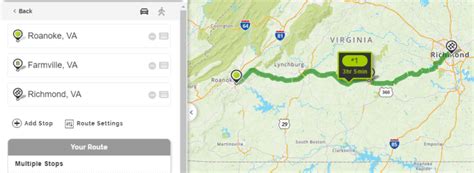 Mapquest Multiple Stops - Live Maps and Driving Directions