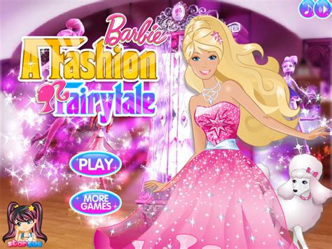 Barbie A Fashion Fairytale Game - Fun Girls Games