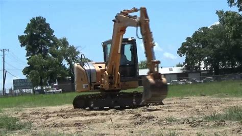 2008 Case CX80 Excavator - YouTube