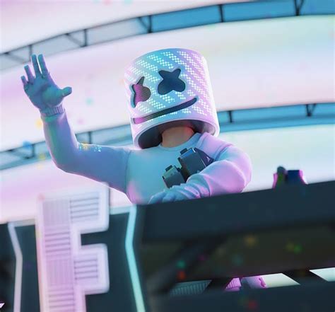 Missed the Live Marshmello Concert in Fortnite Today? Watch the Replay ...