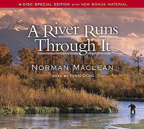 Montana Historical Society Store. A River Runs Through It (Audiobook) By Norman Maclean, Read by ...