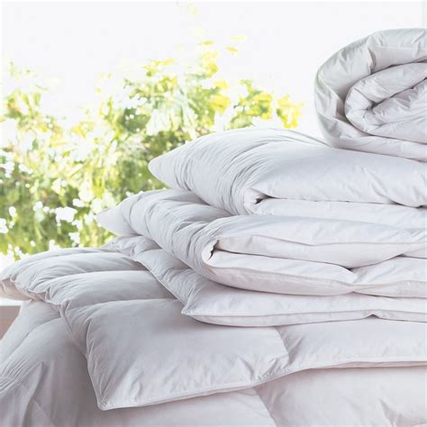 Hungarian Goose Down Duvet High Fill Power No Feathers — www.thehouseofemily.com