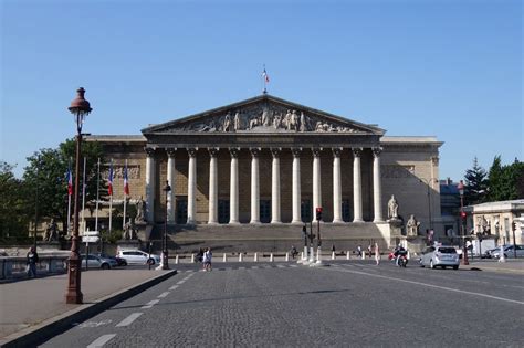 Palais Bourbon, Paris | France, Paris, Street view