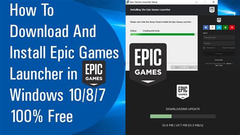 How To Download And Install Epic Games Launcher in Windows 10/8/7 100% Free (2020) - YouTube