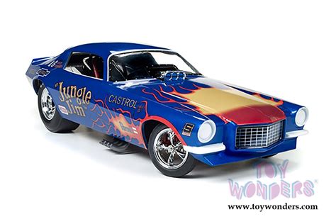 1972 Jungle Jimchevy Camaro NHRA Funny Car by Auto World Legends 1/18 ...