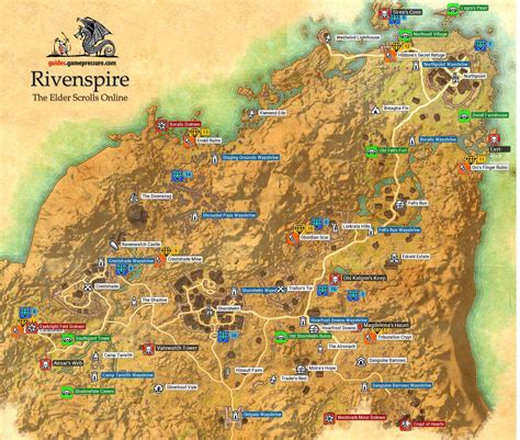 Rivenspire | Daggerfall Covenant - The Elder Scrolls Online Guide | gamepressure.com