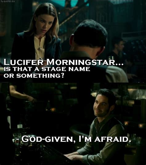 Lucifer Was God S Favorite Quote - ShortQuotes.cc