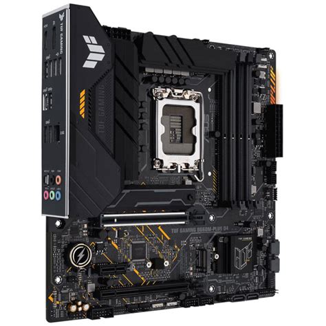 Buy ASUS TUF Gaming B660M-PLUS D4 Intel B660 (LGA 1700) MATX ...