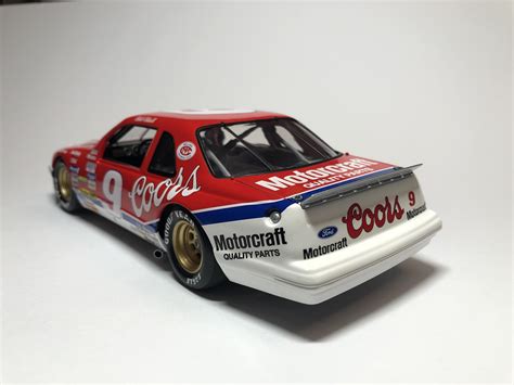 Bill Elliott’s 1988 Ford Thunderbird - NASCAR - Model Cars Magazine Forum