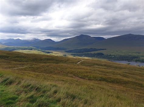 Above Bridge of Orchy - Scottish Travel Expert