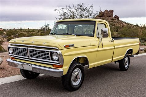 1970 Ford F-100 4x4 4-Speed for sale on BaT Auctions - sold for $30,500 on February 15, 2023 ...