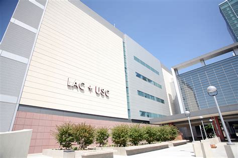 Los Angeles County + USC Medical Center unveils new name, branding - HSC News