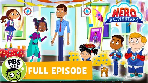 Hero Elementary FULL EPISODE | Teacher of the Year / The Sweet Smell of Success | PBS KIDS ...