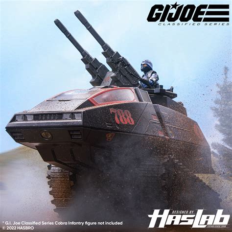 G.I. JOE Classified Series HasLab Cobra HISS Tactician Official Early Bird Fan Poll