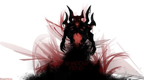 Wallpaper : illustration, anime, demon, Dota 2, shadow fiend, ART, wing, fictional character ...