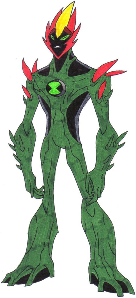 Ben10 SwampFire by drater7890 on DeviantArt