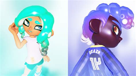 Nintendo Showcases Some Slick New Hairstyles And Eyebrows For Splatoon 3 | Nintendo Life