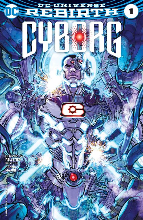 DC Comics Rebirth Spoilers & Review: Cyborg #1 (Re)introduces Villain ...