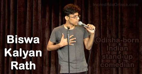 Biswa Kalyan Rath: Odisha-born Indian stand-up comedian | Incredible Orissa