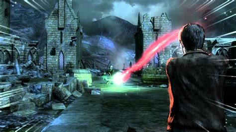 Harry Potter and The Deathly Hallows Part 2 Game Walkthrough Part 17 Harry VS Voldemort Final ...