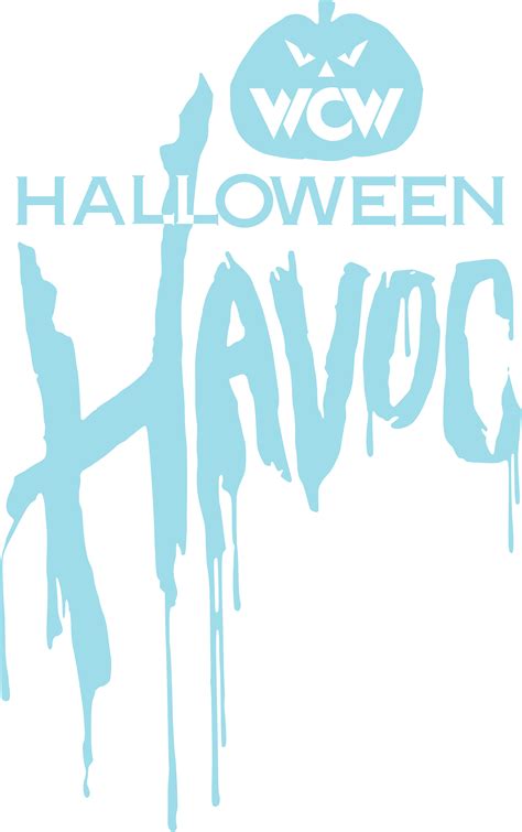 WCW Halloween Havoc Logo by ProWrestlingRenders on DeviantArt