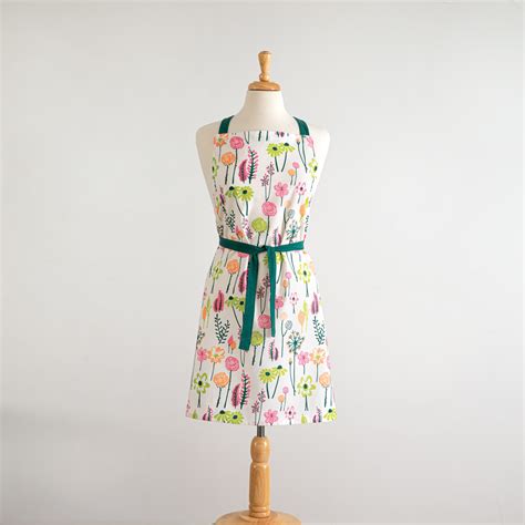 Floral Apron