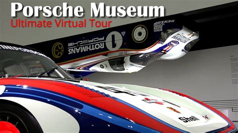 Porsche Museum | Ultimate Virtual Tour - YouTube