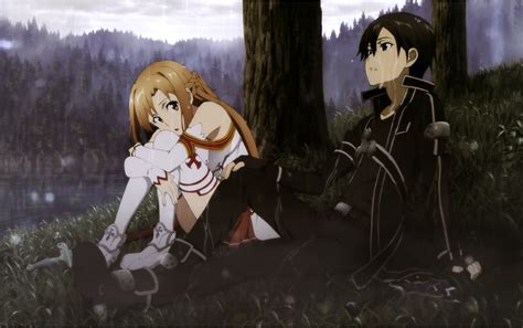 Kirito And Asuna Wallpaper 4k Aesthetic - IMAGESEE