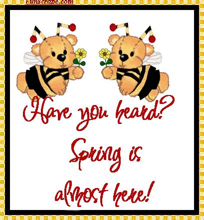 Spring Is Almost Here Quotes. QuotesGram