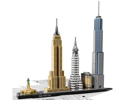 LEGO Set 21028-1 New York City (2016 Architecture > Skylines ...