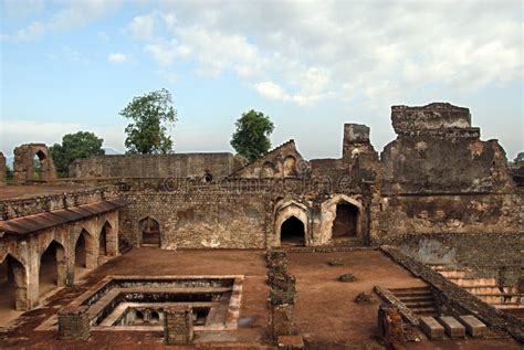 Ancient Forts of India stock photo. Image of badsaha - 18038016