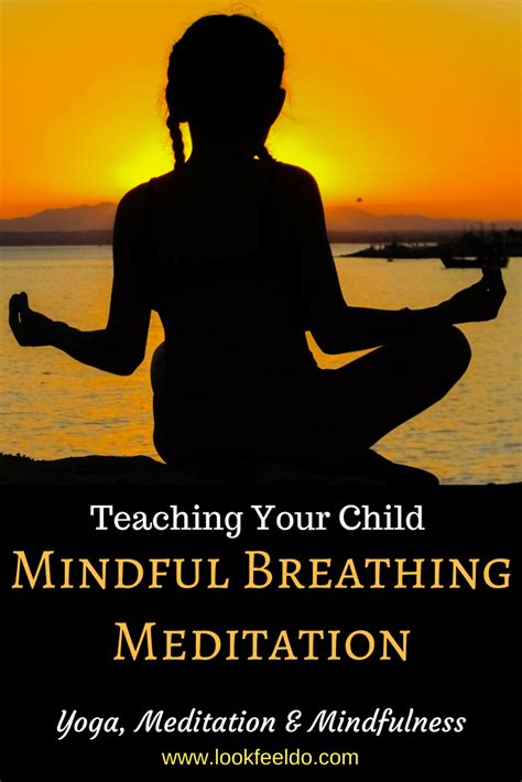 Mindful Breathing for Your Child – Look Feel Do | Mindfulness for kids, Meditation kids, Mindfulness