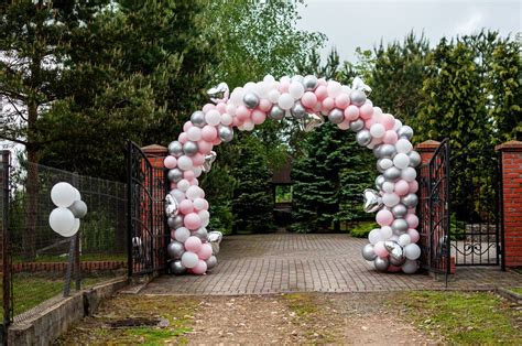 Une Arche en Ballons pour votre mariage