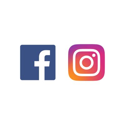 facebook and instagram logo Download png