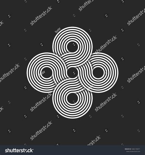 10,483 5 circles logo Images, Stock Photos & Vectors | Shutterstock