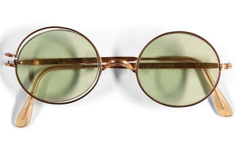 Beatles Chauffeur Sells Iconic John Lennon Glasses for $184000 A former Beatles chauffeur rece ...