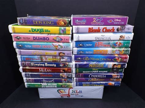 17 Disney VHS Movies of your choice as directed by you VHS Disney ...