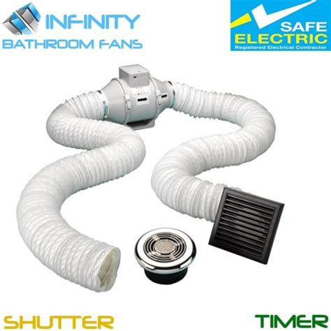 New Installation Inline - Bathroom Fans