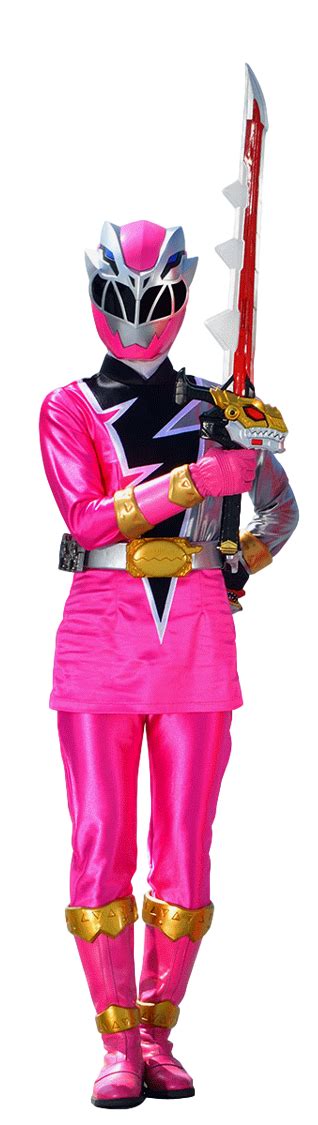 Dino Fury Pink Ranger - Transparent! by Camo-Flauge on DeviantArt in ...