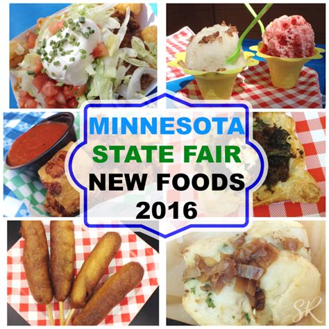 The Great Minnesota Get Together: New State Fair Foods 2016 - Stacie ...