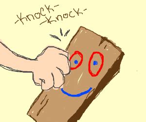 Knock Knock - Drawception