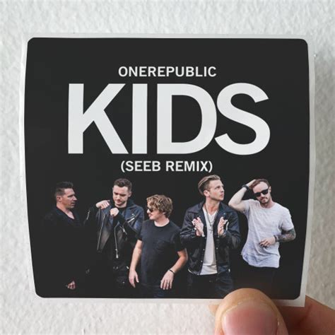 OneRepublic Human Album Cover Sticker