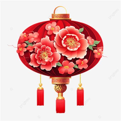 Chinese New Year Lantern Clip Art, Chinese New Year, Transparent PNG ...