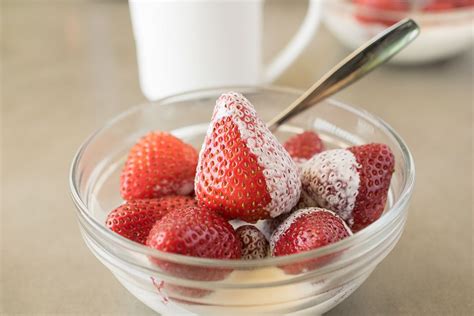 Strawberries and Cream for Wimbledon - Culinary Ginger | Recipe | Strawberry, Strawberries and ...