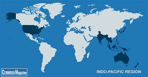 Indo-Pacific Region - CEOWORLD magazine