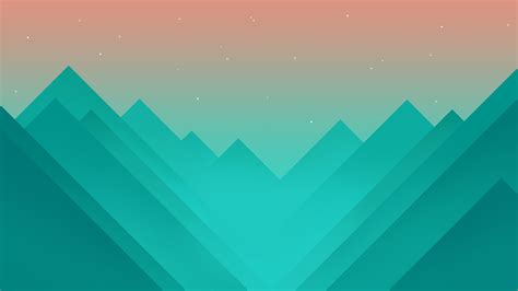 5120x2880 / valley minimalism monuments artwork wallpaper - Coolwallpapers.me!