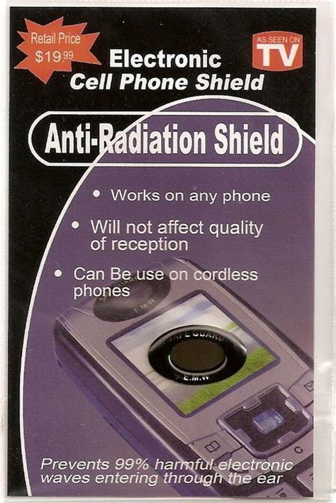 Other Accessories - Cell Phone Anti-Radiation Shield was sold for R10.00 on 24 Dec at 16:01 by ...