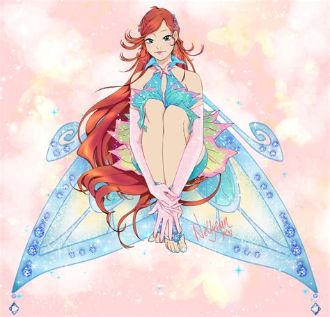 ArtStation - Winx Club - Enchantix Bloom Fanart