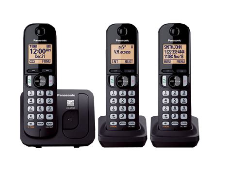 KX-TGC213 Telephones & Smart Home - Panasonic Canada