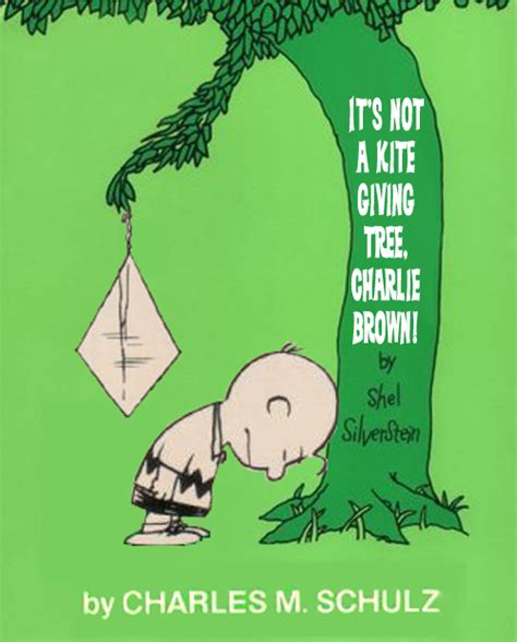 Paperback Charlie Brown: It's Not A Kite Giving Tree Charlie Brown